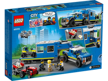LEGO City 60315 Police Mobile Command Truck