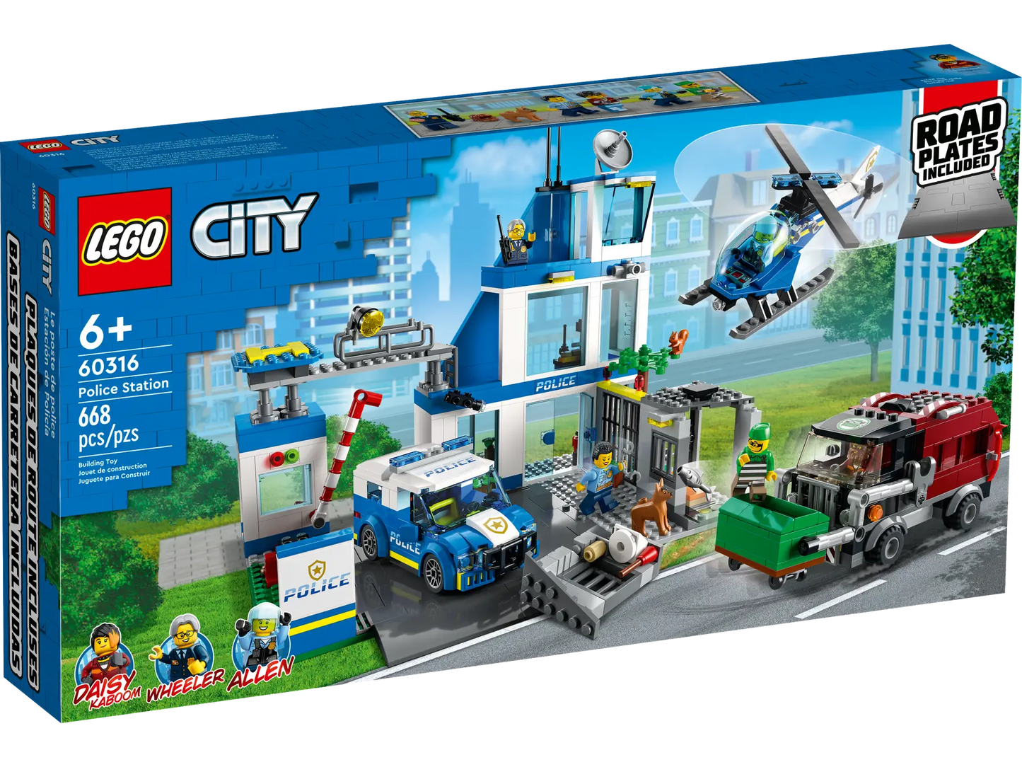 LEGO City 60316 Police Station