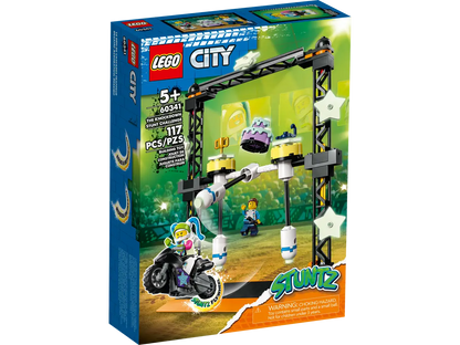 LEGO City 60341 The Knockdown Stunt Challenge