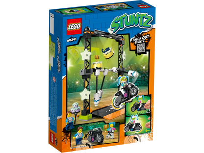 LEGO City 60341 The Knockdown Stunt Challenge