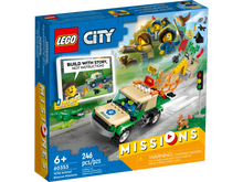 LEGO City 60353 Wild Animal Rescue Missions