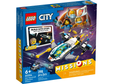 LEGO City 60354 Mars Spacecraft Exploration Missions