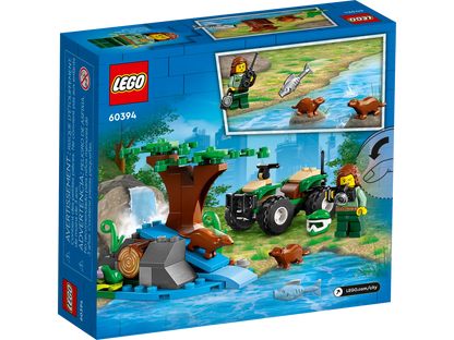 LEGO City 60394 ATV and Otter Habitat