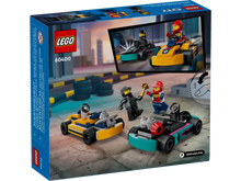 LEGO City 60400 Go-Karts and Race Drivers