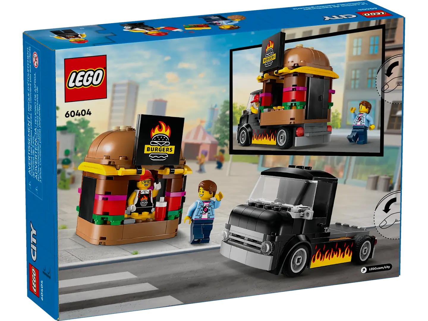 LEGO City 60404 Burger Truck