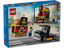 LEGO City 60404 Burger Truck