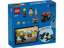 LEGO City 60410 Fire Rescue Motorcycle