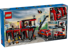 LEGO City 60414 Fire Station with Fire Truck