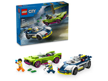 LEGO City 60415 Police Car and Muscle Car Chase