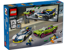 LEGO City 60415 Police Car and Muscle Car Chase