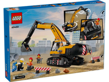 LEGO City 60420 Construction Excavator