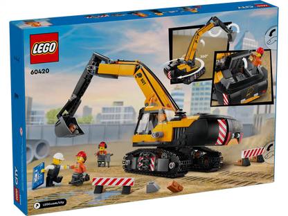 LEGO City 60420 Construction Excavator
