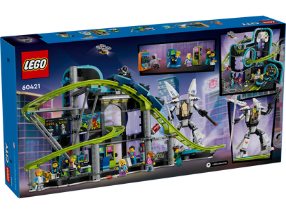 LEGO City 60421 Robot World Roller-Coaster Park