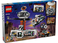 LEGO City 60434 Space Base and Rocket Launchpad