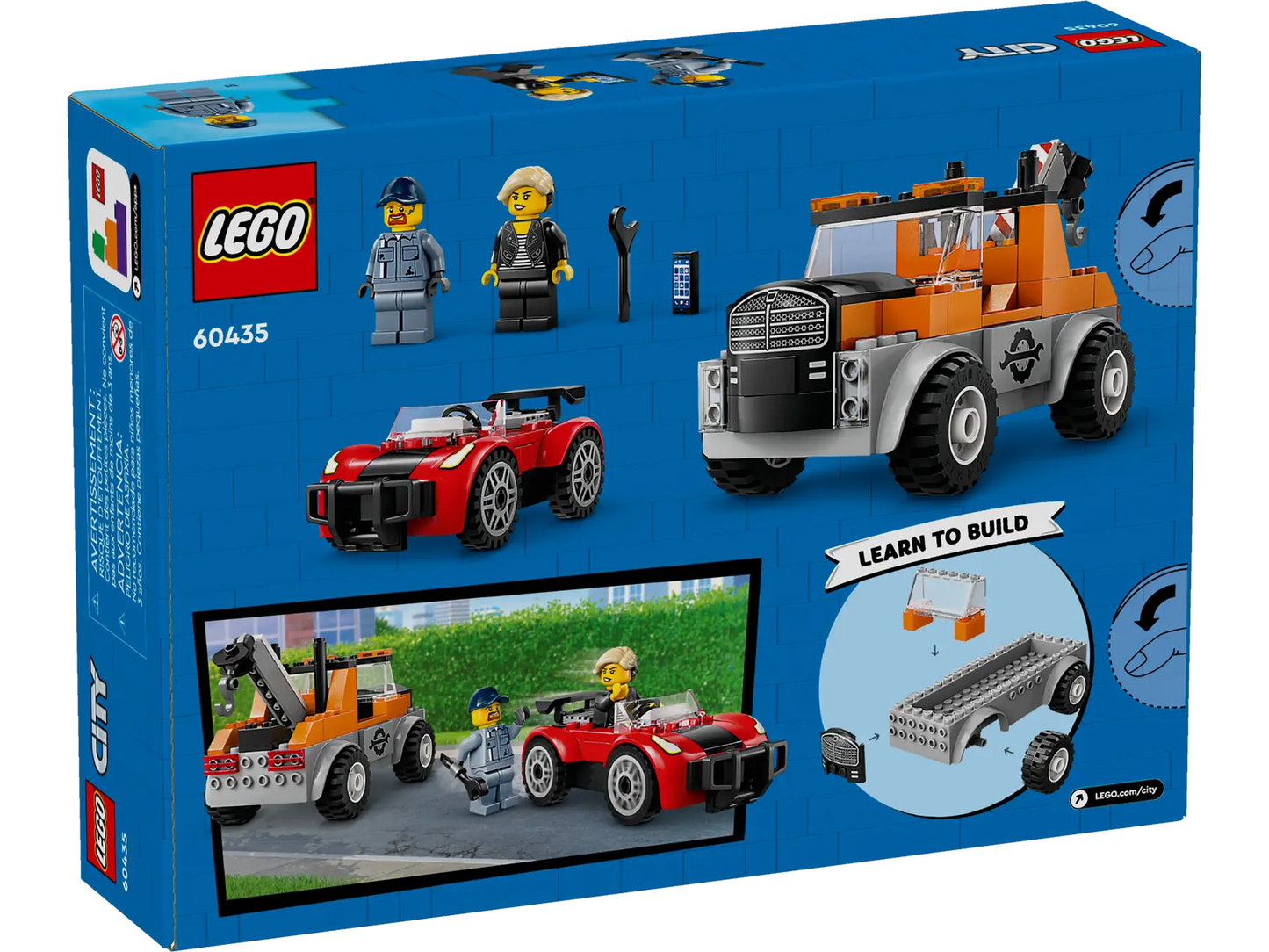 LEGO City 60435 Tow Truck