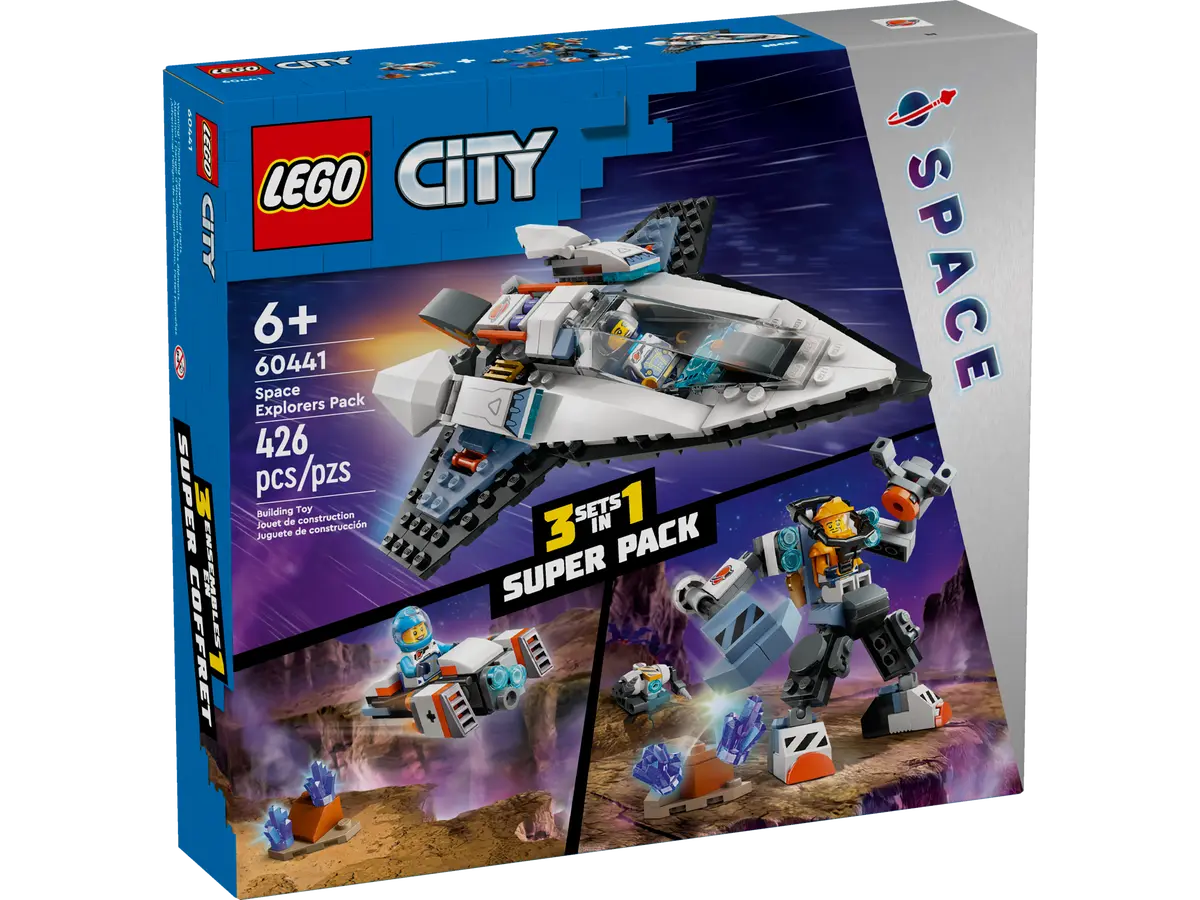 LEGO City 60441 Space Explorers Pack