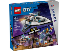 LEGO City 60441 Space Explorers Pack