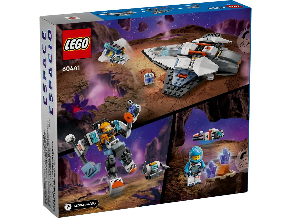 LEGO City 60441 Space Explorers Pack