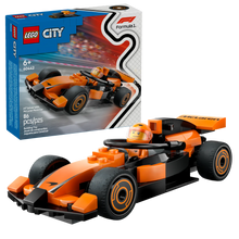 LEGO City 60442 F1 Driver with McLaren Race Car