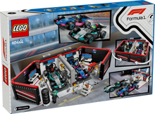 LEGO City 60444 F1 Garage & Mercedes-AMG & Alpine Cars