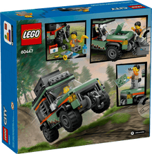LEGO City 60447 Off-Road Mountain Truck