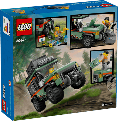 LEGO City 60447 Off-Road Mountain Truck