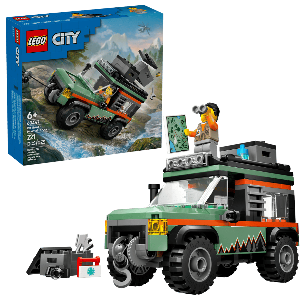 LEGO City 60447 Off-Road Mountain Truck