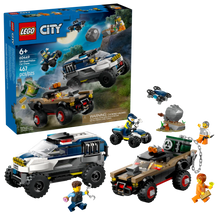 LEGO City 60449 Off-Road Police Car Chase