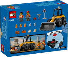 LEGO City 60450 Yellow Construction Wheel Loader