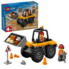 LEGO City 60450 Yellow Construction Wheel Loader