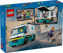 LEGO City 60451 Emergency Ambulance