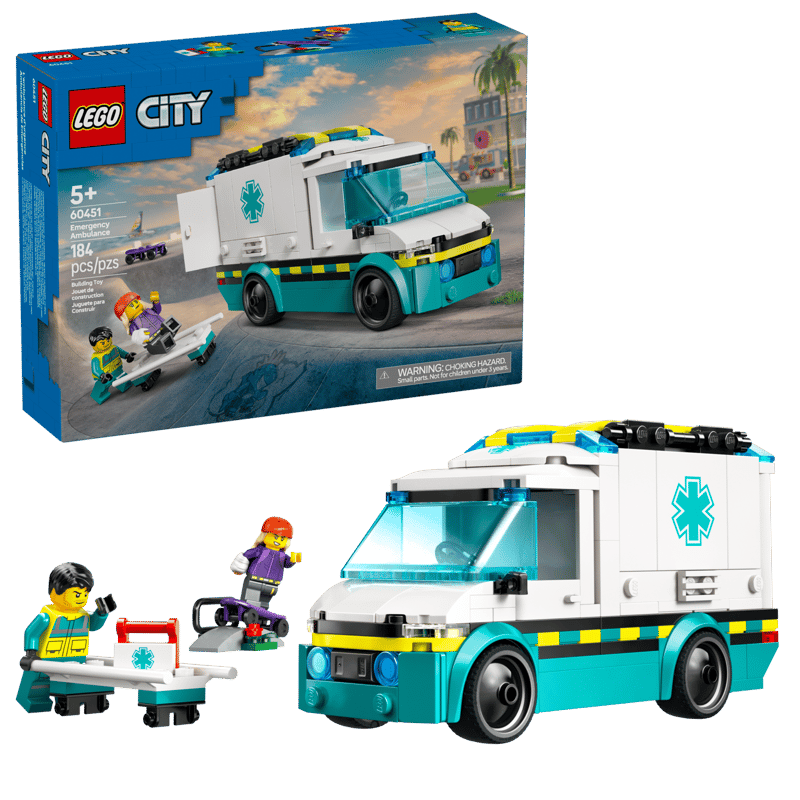 LEGO City 60451 Emergency Ambulance