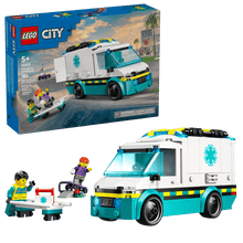 LEGO City 60451 Emergency Ambulance