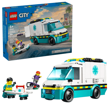 LEGO City 60451 Emergency Ambulance