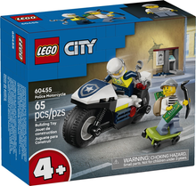 LEGO City 60455 Police Motorcycle
