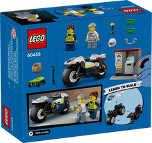 LEGO City 60455 Police Motorcycle