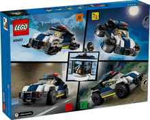 LEGO City 60457 Custom Police Car Garage