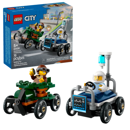 LEGO City 60459 Airplane vs. Hospital Bed