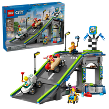 LEGO City 60460 No Limits: Race Car Ramp Track
