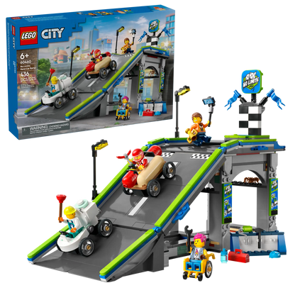 LEGO City 60460 No Limits: Race Car Ramp Track