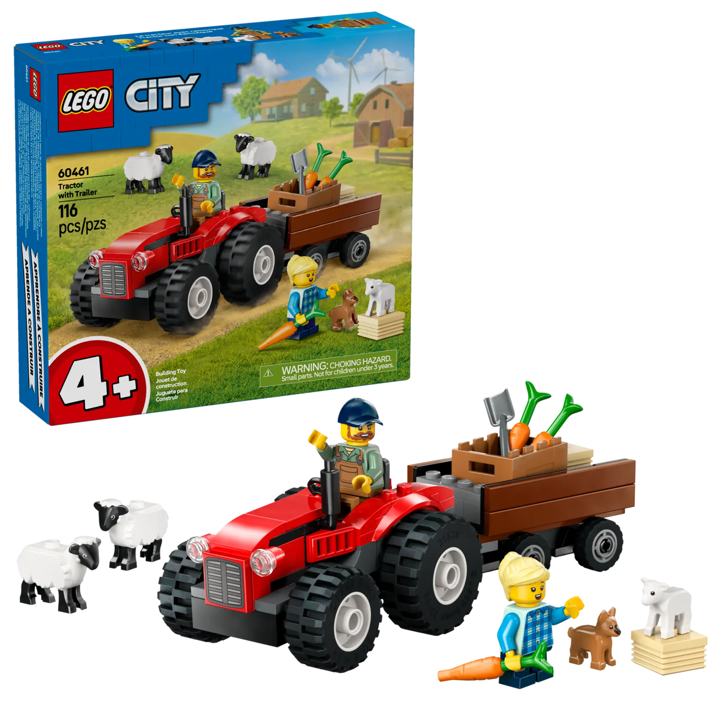 LEGO City 60461 Tractor with Trailer