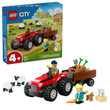 LEGO City 60461 Tractor with Trailer