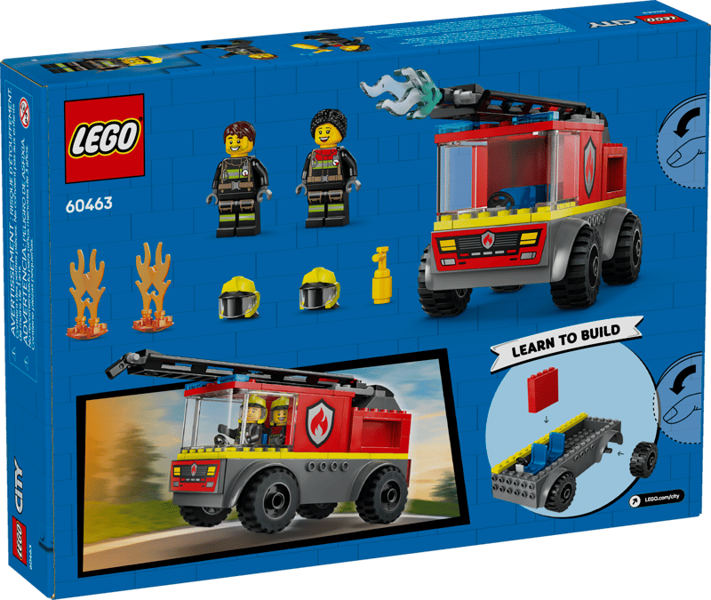 LEGO City 60463 Fire Truck