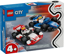 LEGO City 60464 F1 Williams Racing & Haas F1 Race Cars