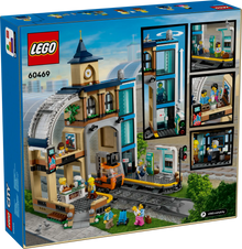 LEGO 60469 City Central Train Station