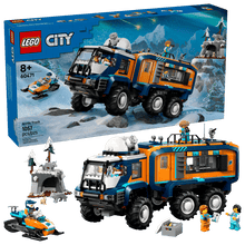 LEGO City 60471 Arctic Explorer Science Lab Truck