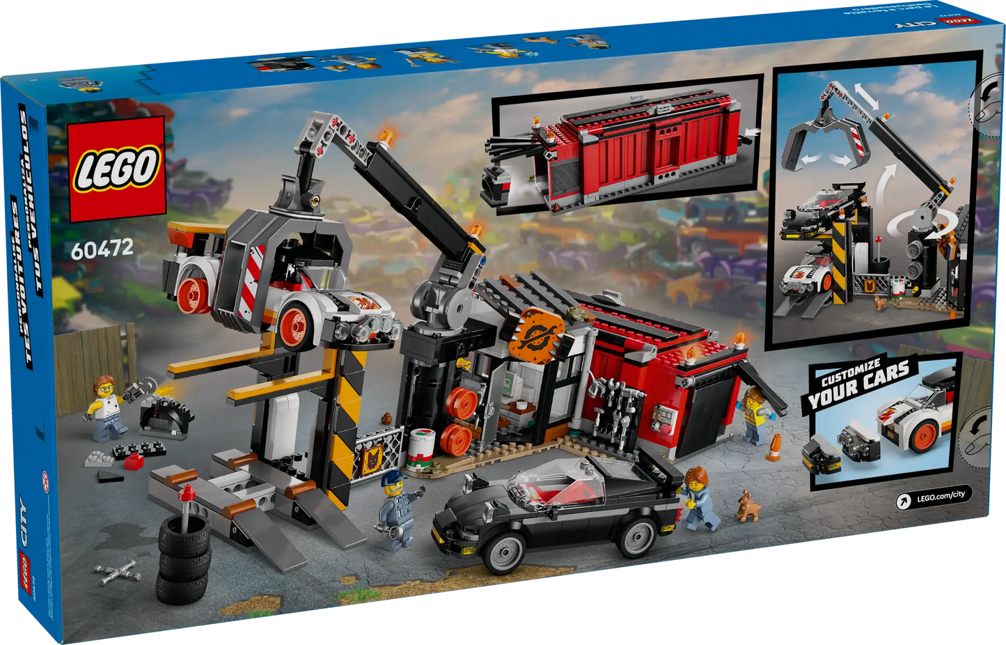 LEGO City 60472 Scrapyard