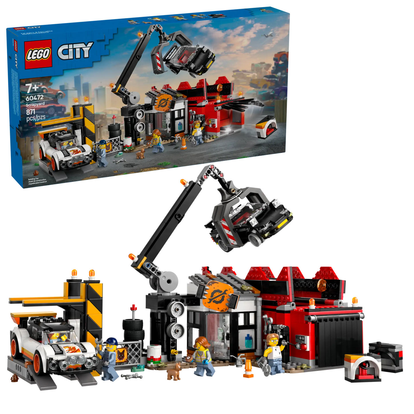 LEGO City 60472 Scrapyard