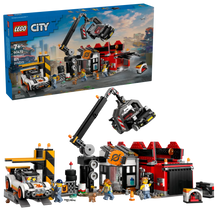 LEGO City 60472 Scrapyard