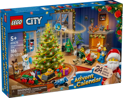 LEGO City 60475 Advent Calendar 2025